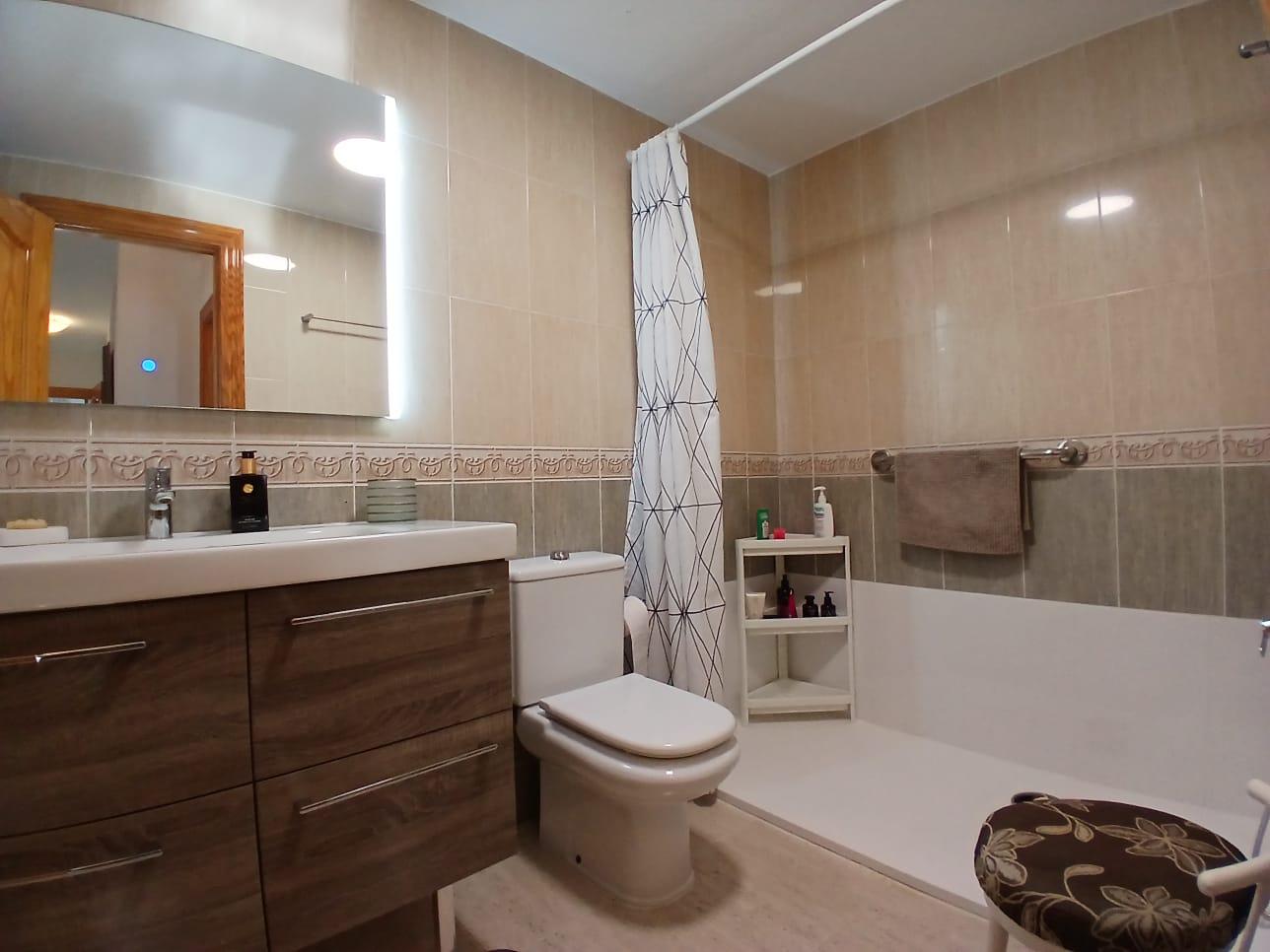Baño suite