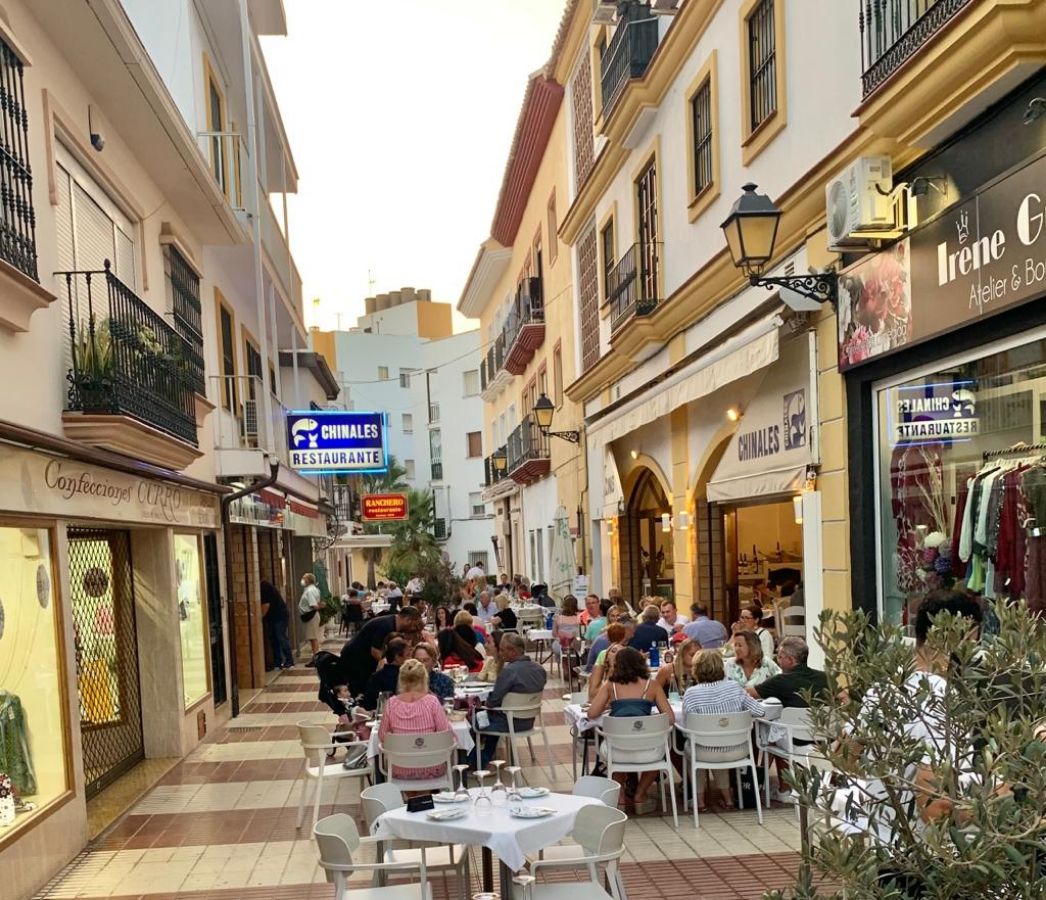 Venta de local comercial en San Pedro de Alcántara