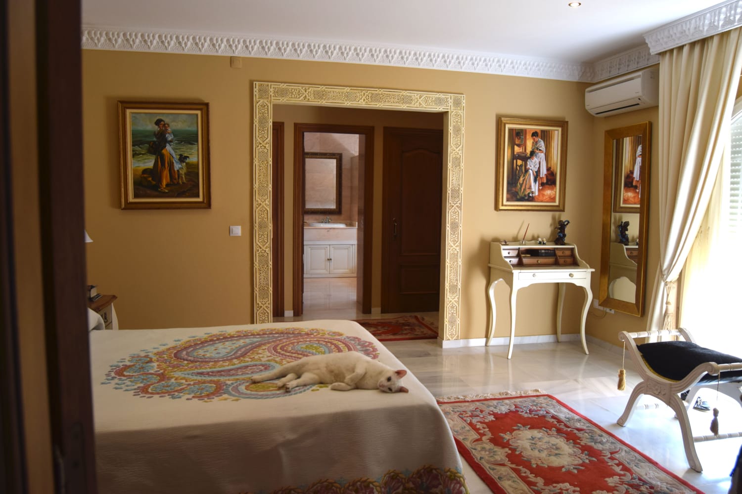 Til salg fra villa i Estepona