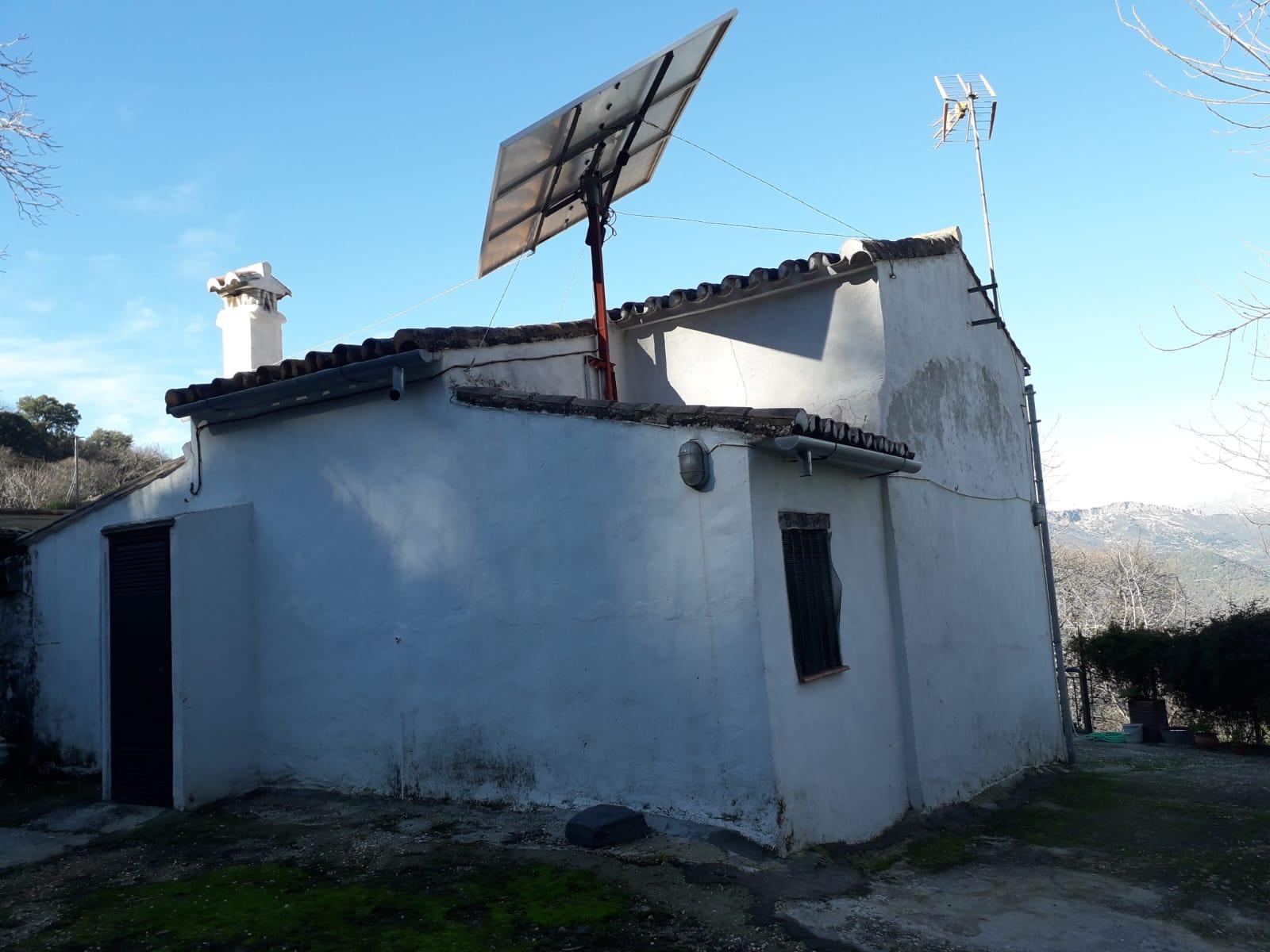 Venta de finca rústica en Jubrique