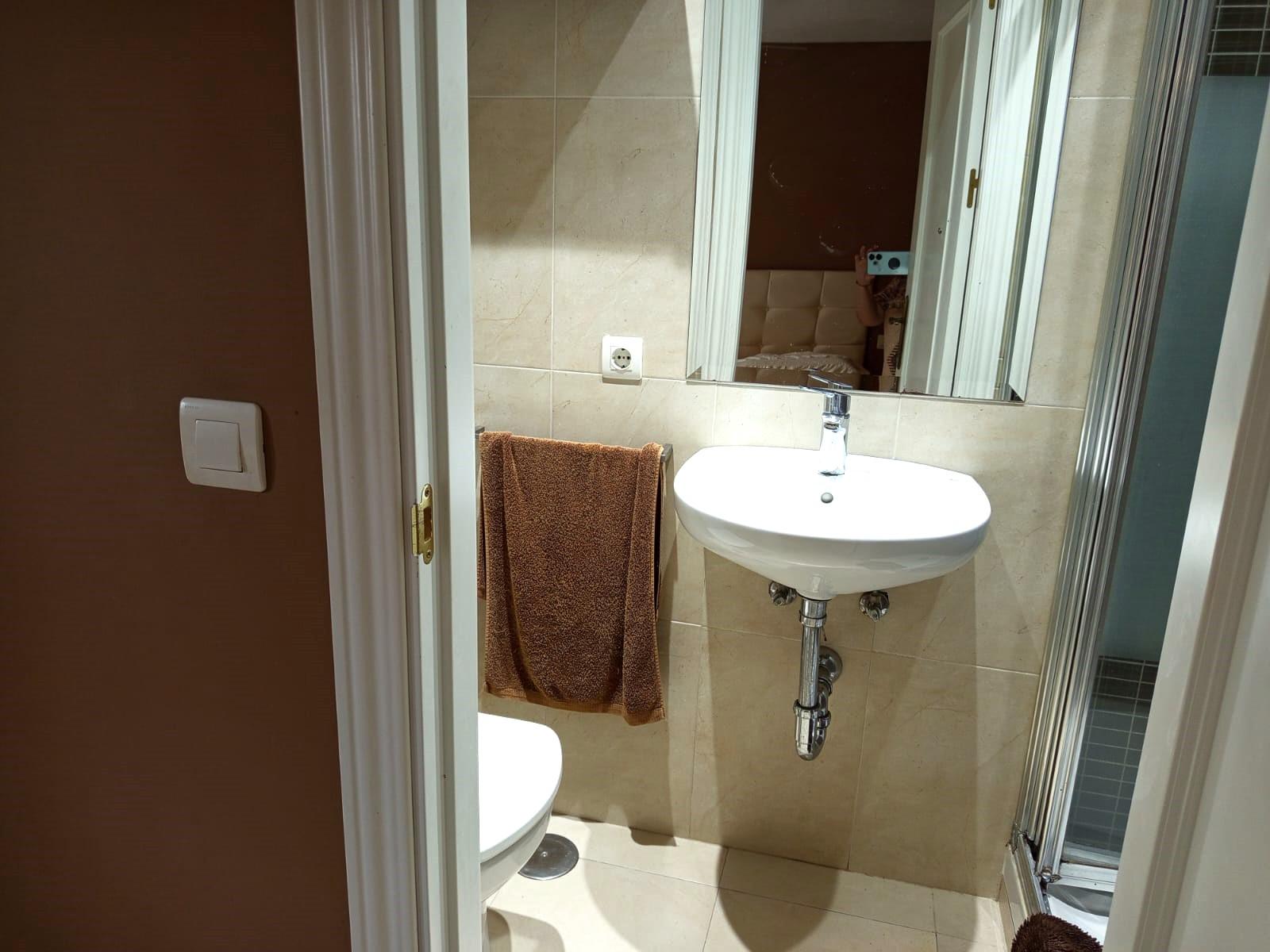 Baño suite