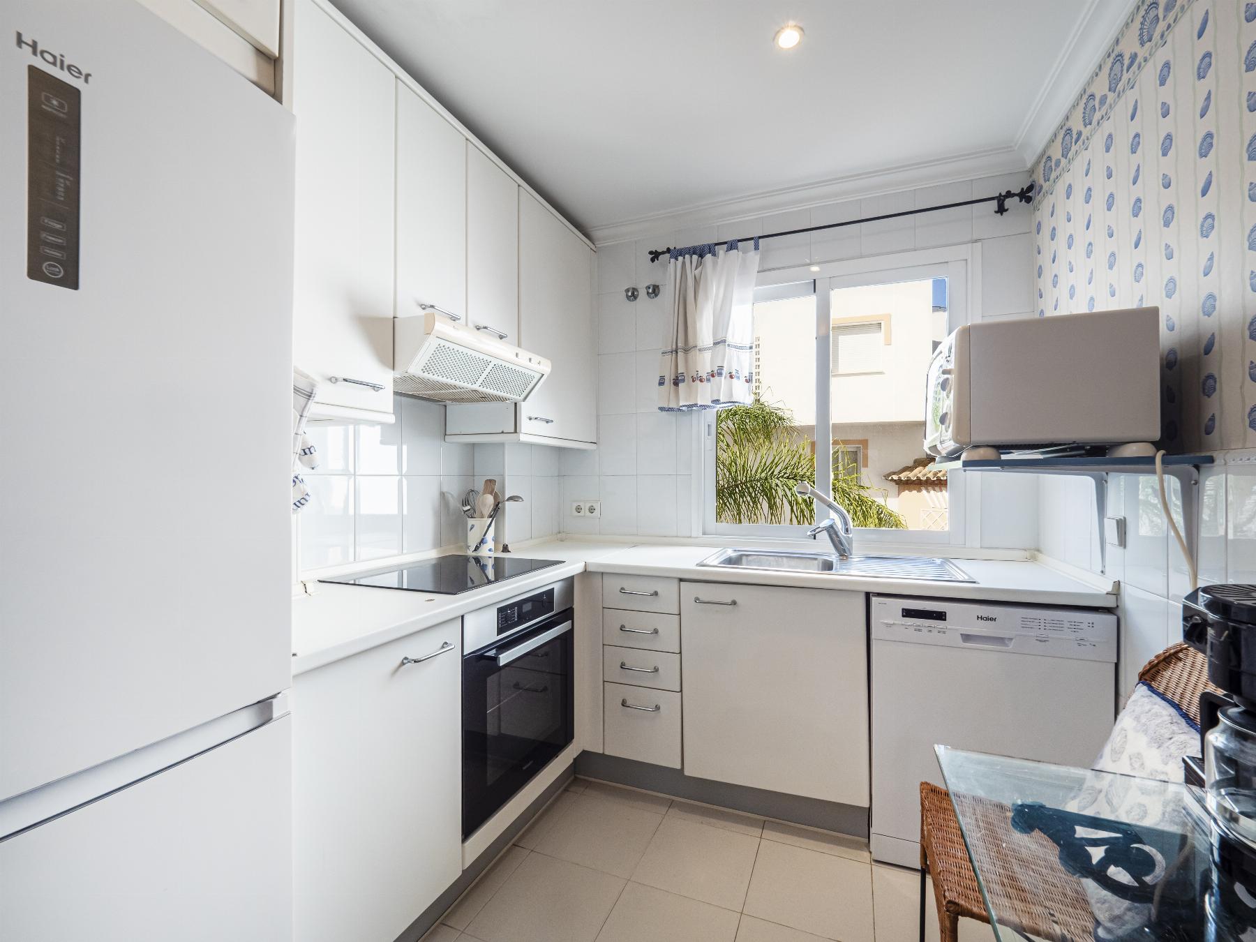For sale of flat in Puerto Banús