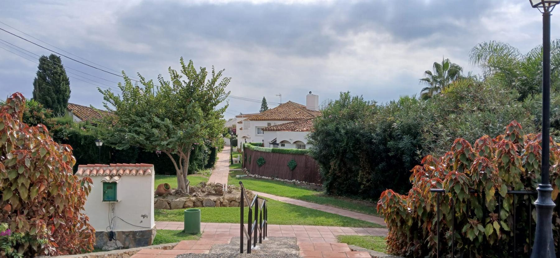 For sale of flat in Estepona