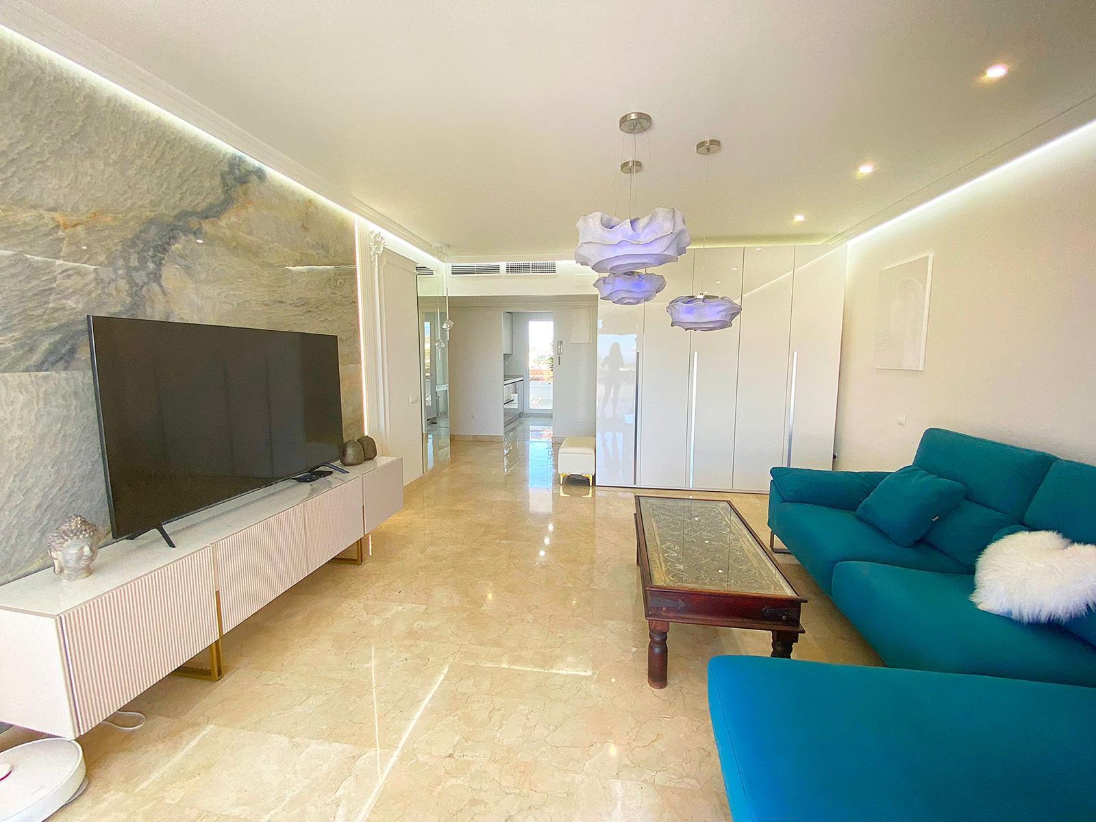 For sale of flat in Estepona