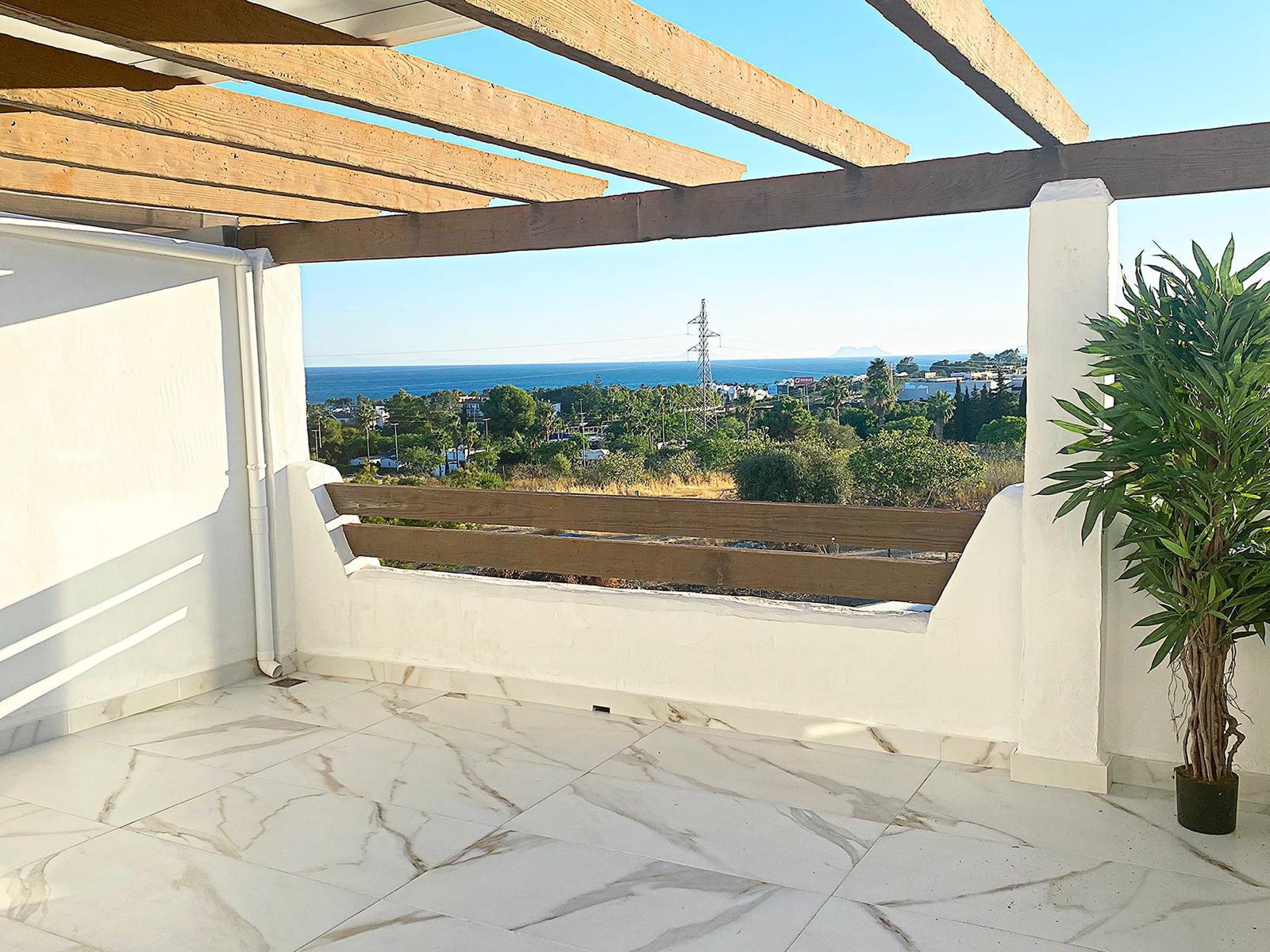 For sale of flat in Estepona