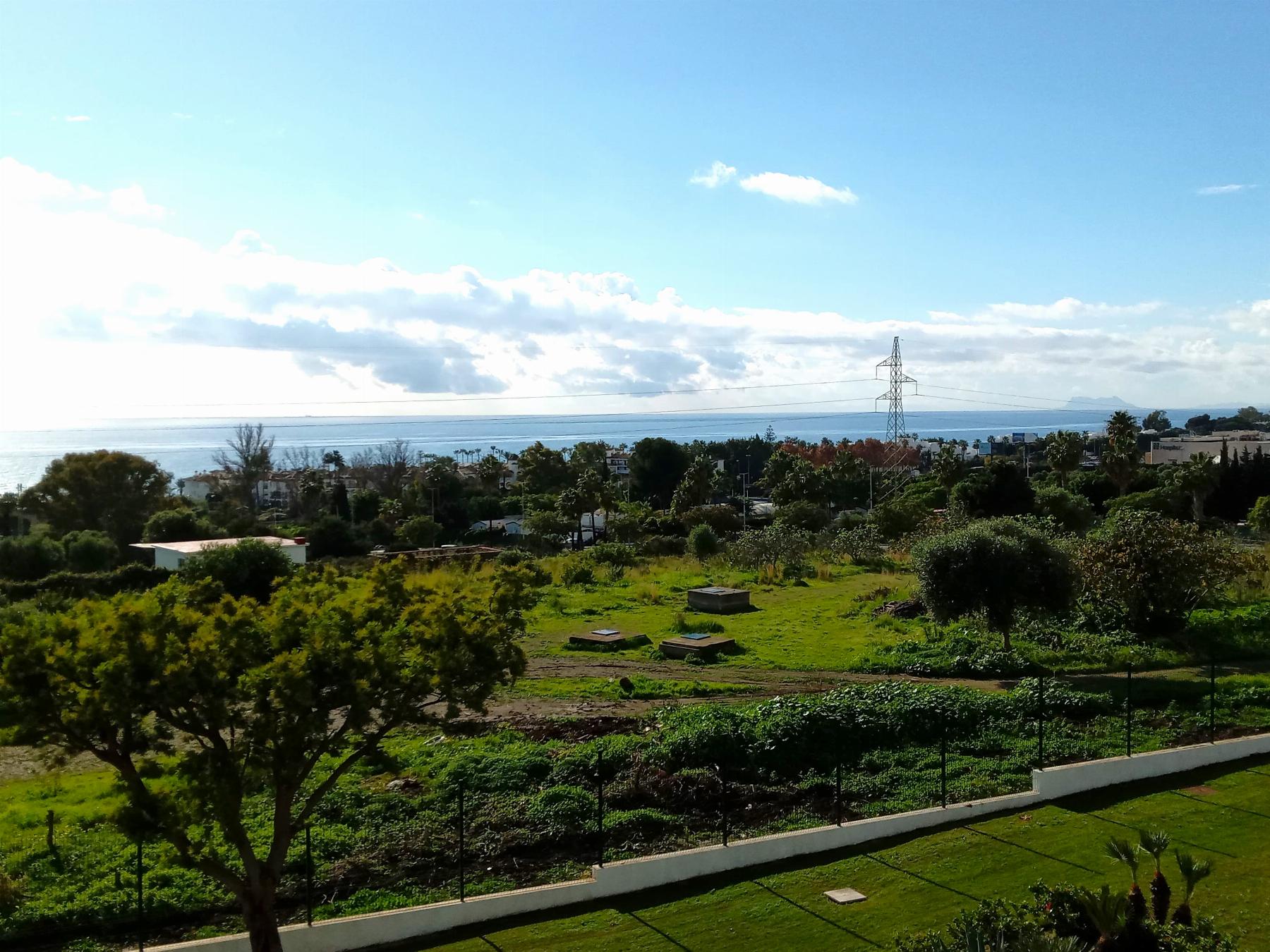 For sale of flat in Estepona