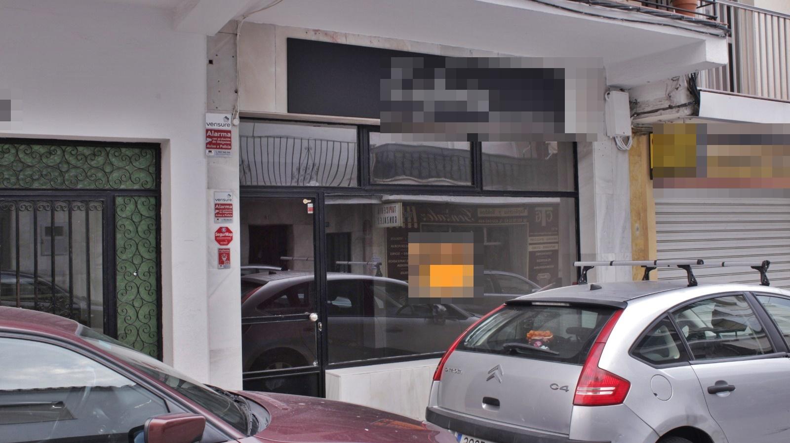 Venta de local en San Pedro de Alcántara