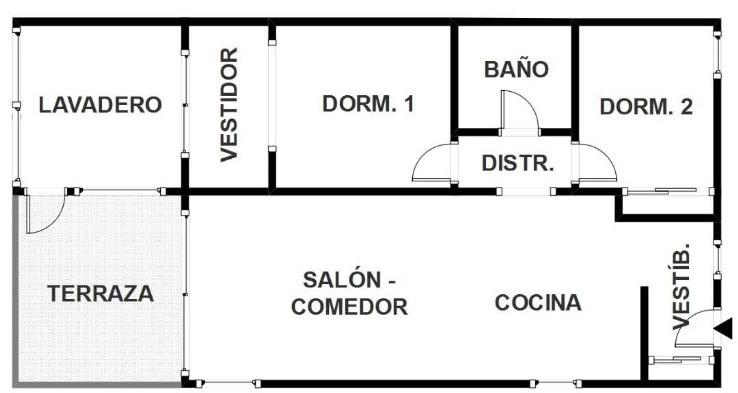 Salgai  apartamentu  Estepona