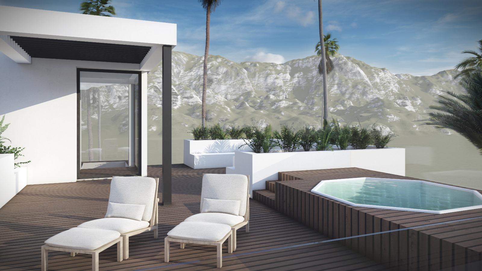Salgai  villa  Estepona