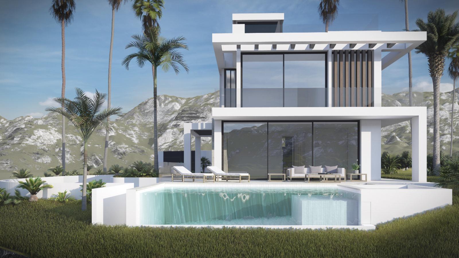 Salgai  villa  Estepona