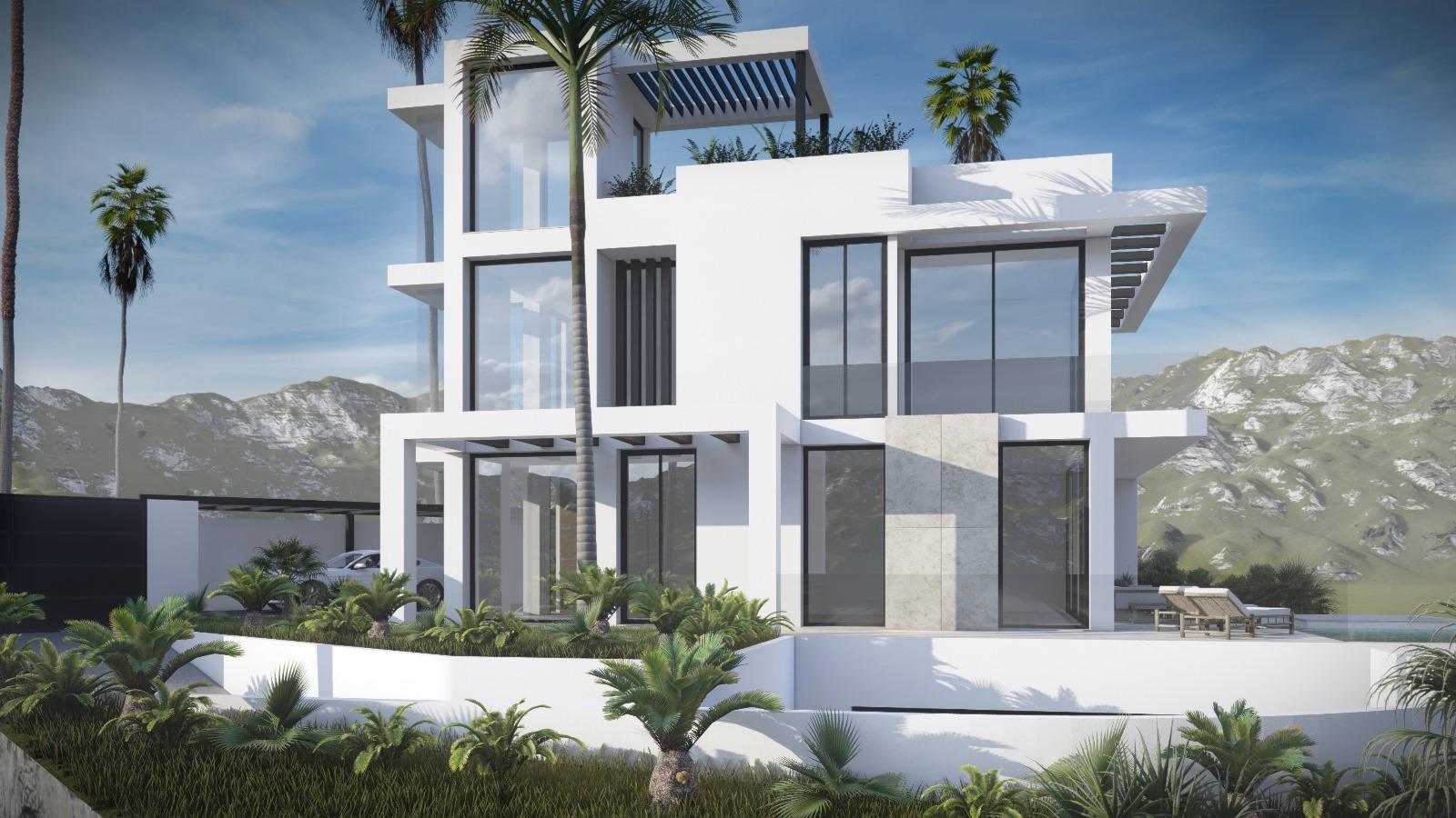 Salgai  villa  Estepona