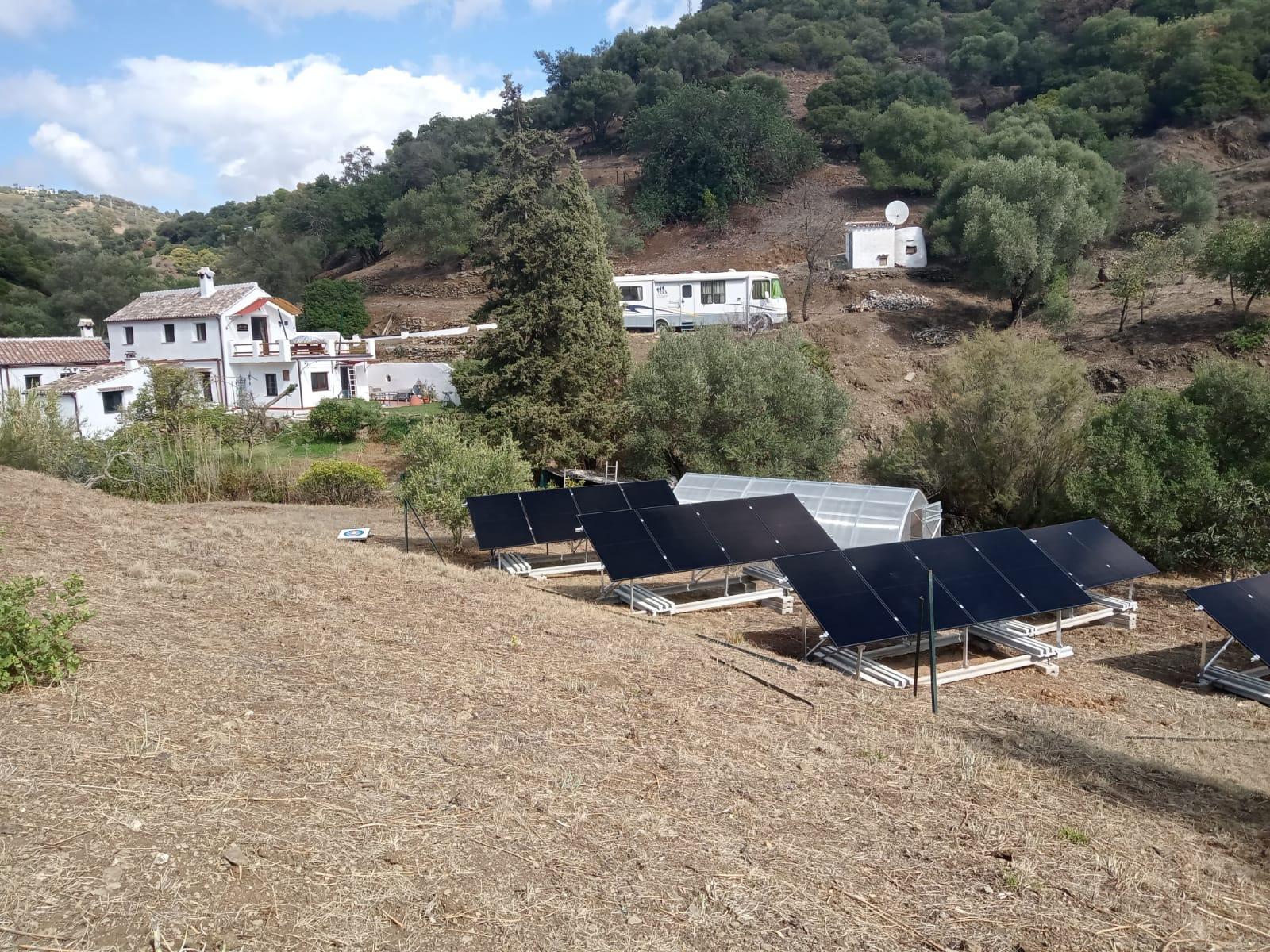 Venta de finca rústica en Casares