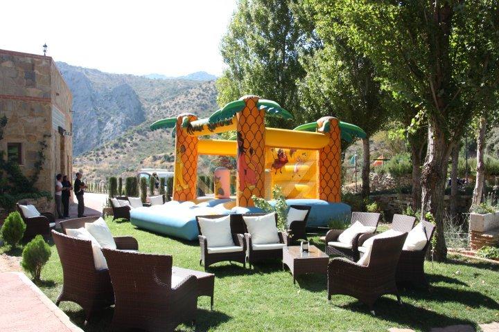 Venta de hotel en Benaoján