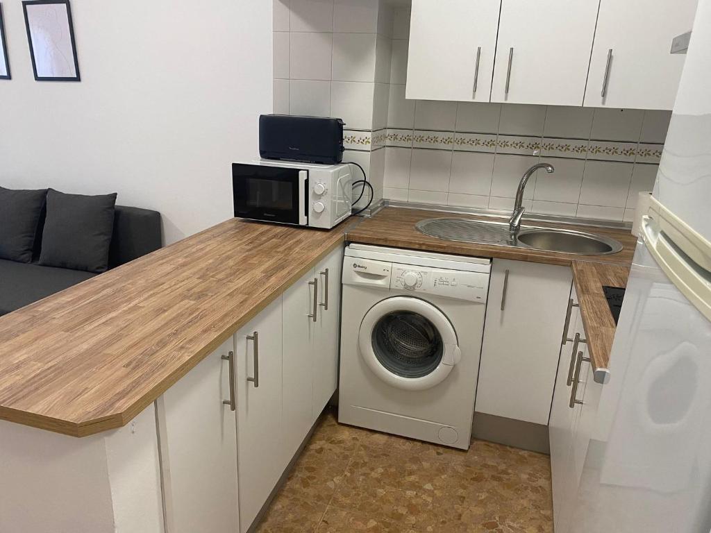 Venta de piso en Estepona