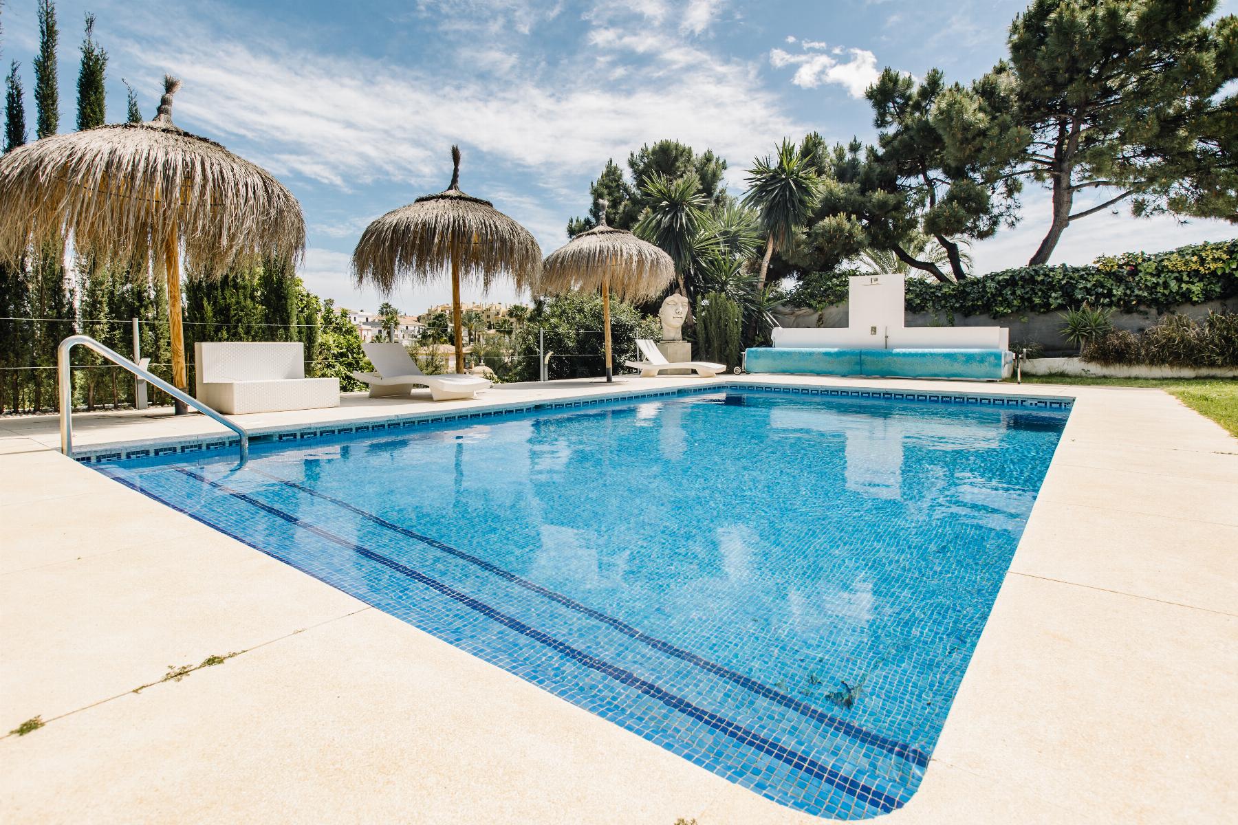 Venta de villa en Estepona