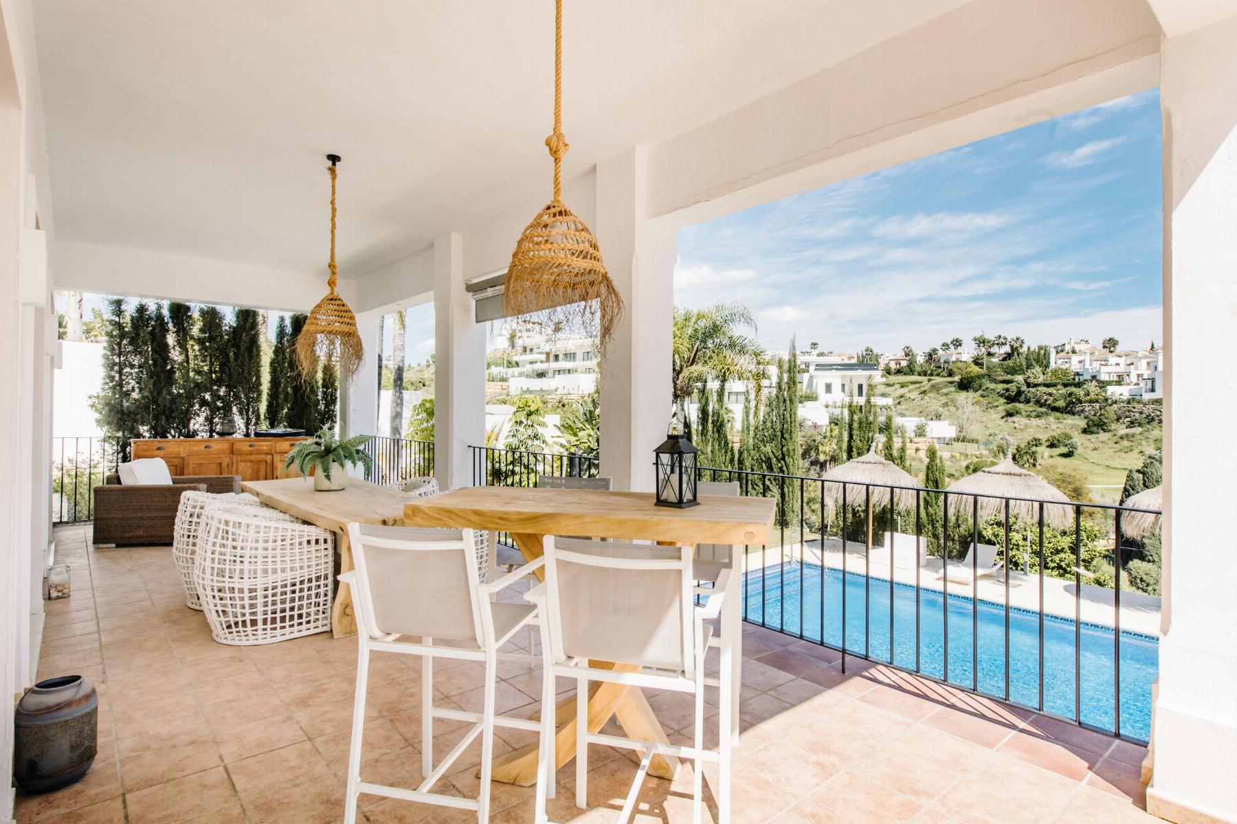 Venta de villa en Estepona