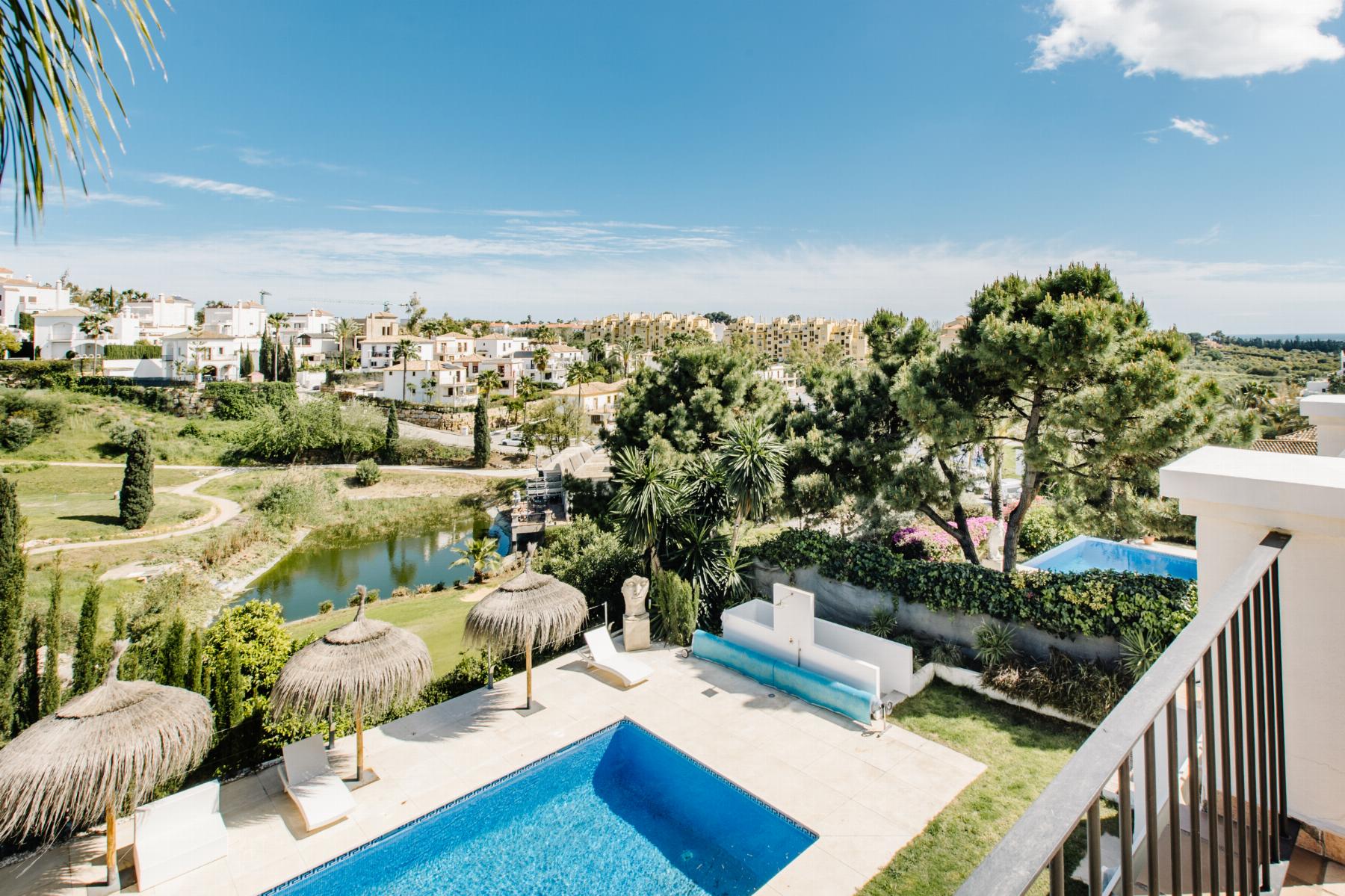 Venta de villa en Estepona