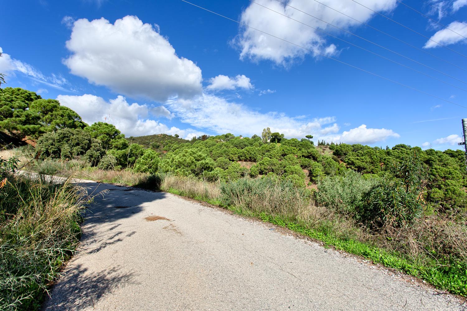 Venta de terreno en Estepona