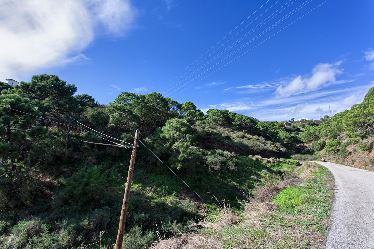 Venta de terreno en Estepona
