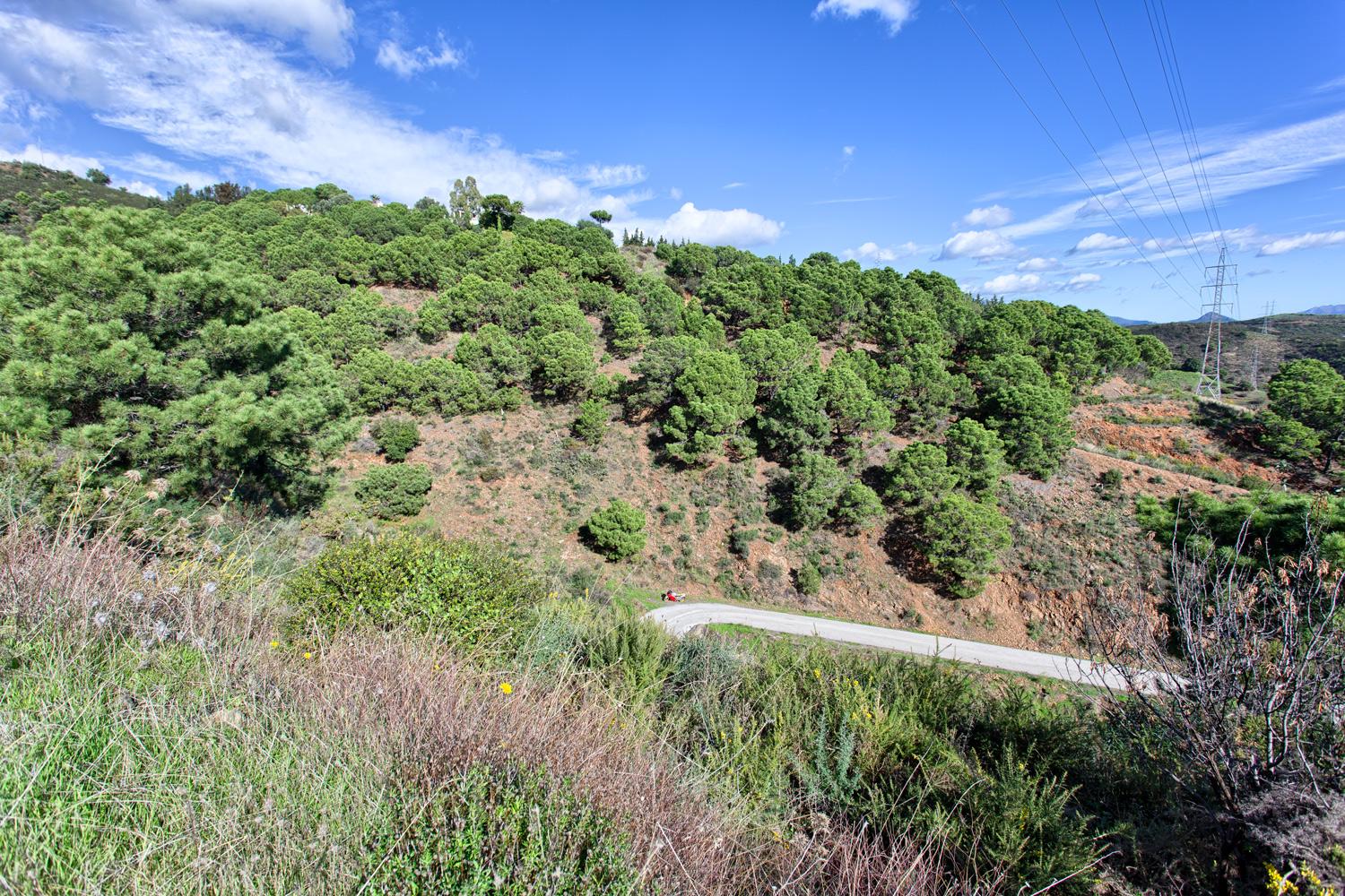 Venta de terreno en Estepona