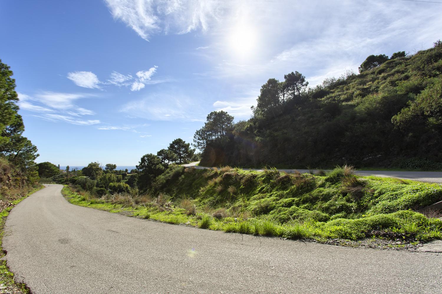 Venta de terreno en Estepona