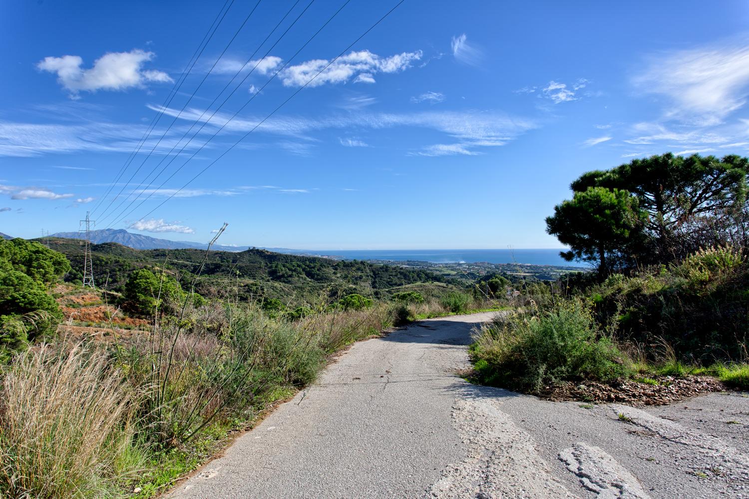 Venta de terreno en Estepona