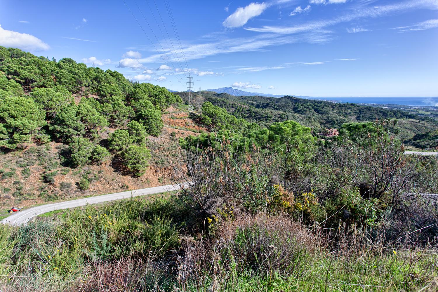 Venta de terreno en Estepona
