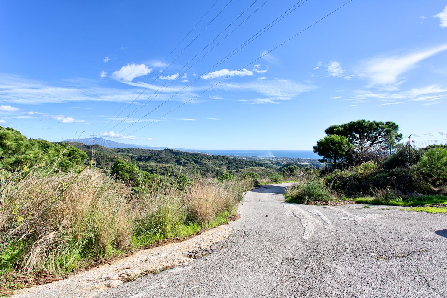 Venta de terreno en Estepona