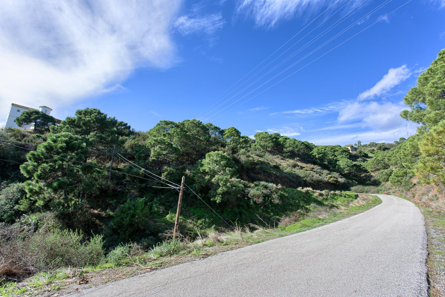 Venta de terreno en Estepona
