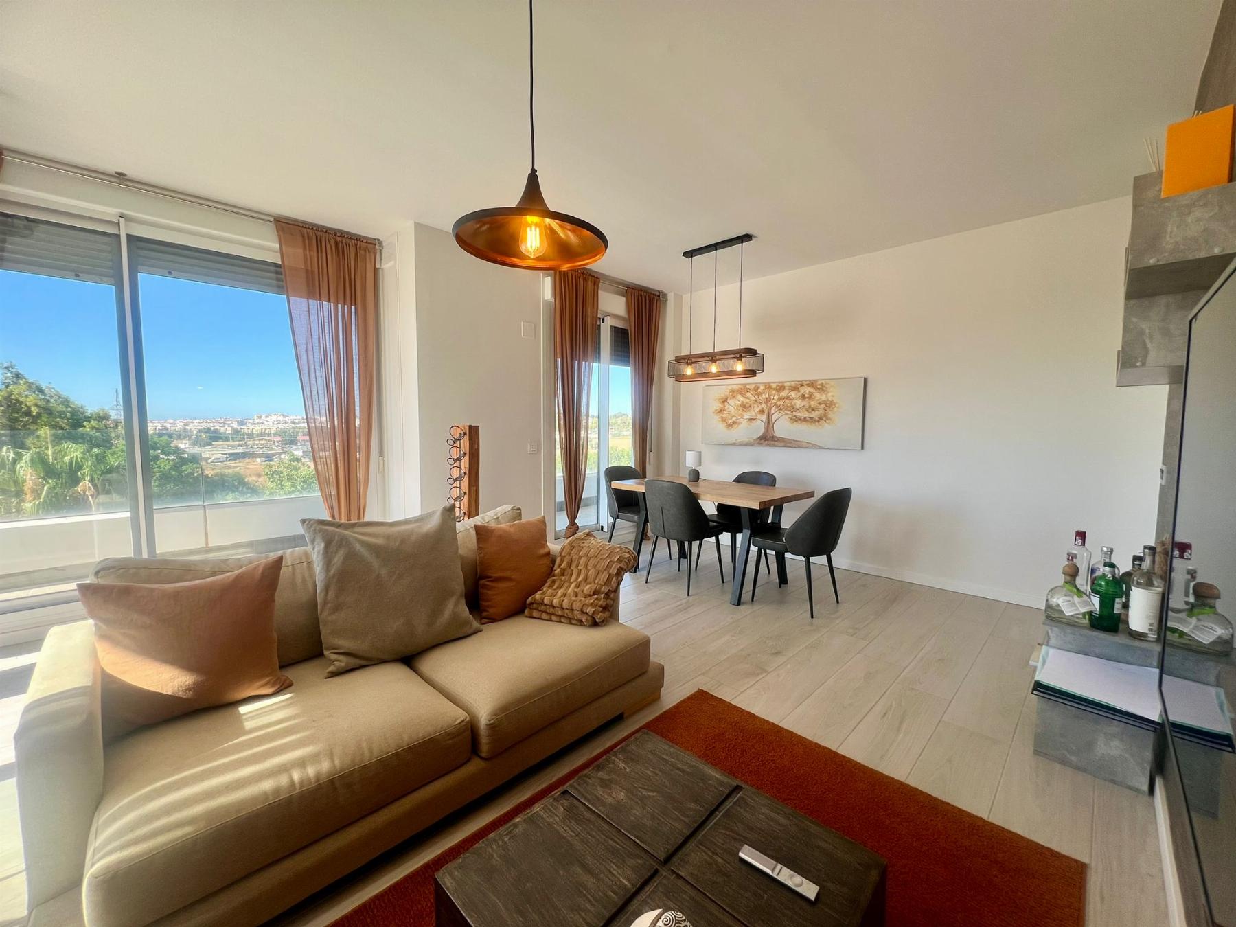 For sale of flat in Nueva Andalucía