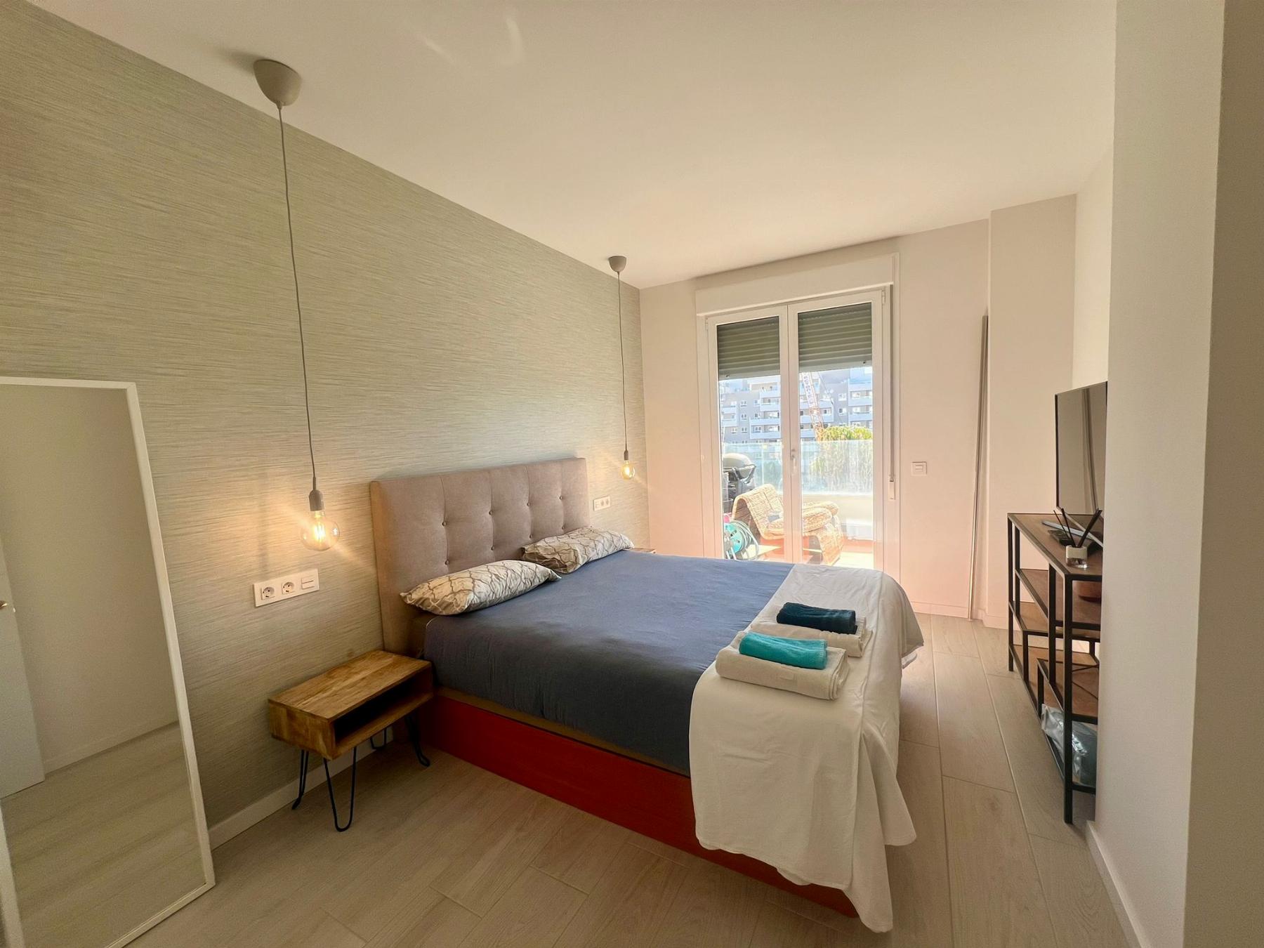 For sale of flat in Nueva Andalucía