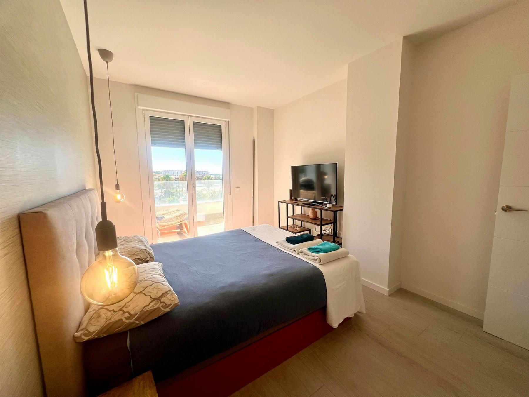 For sale of flat in Nueva Andalucía