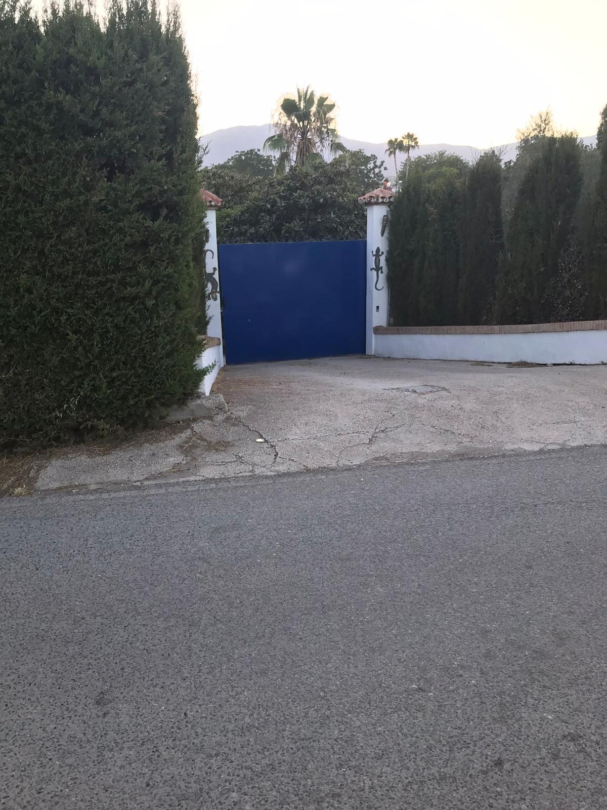 Venta de terreno en Estepona
