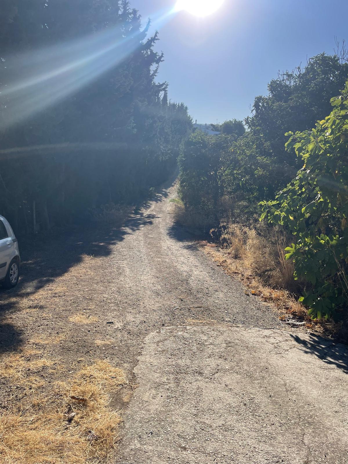 Venta de terreno en Estepona