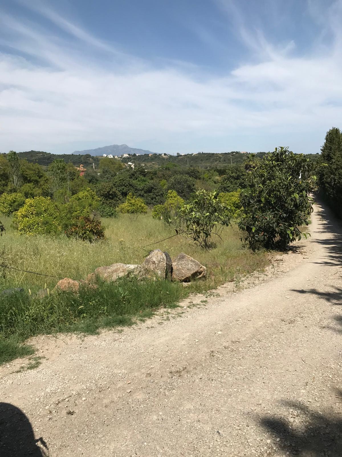 Venta de terreno en Estepona