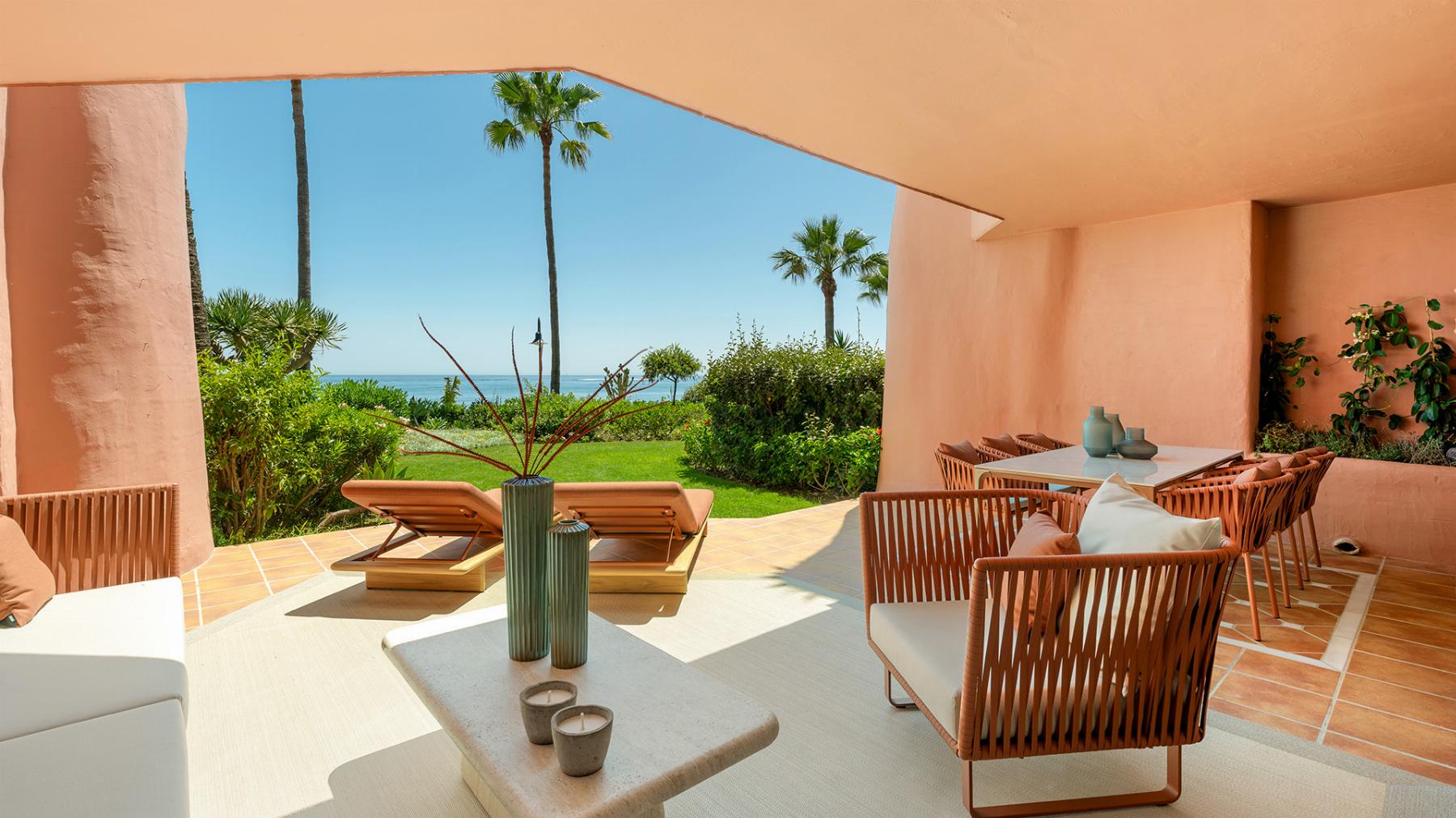 Venta de piso en Estepona