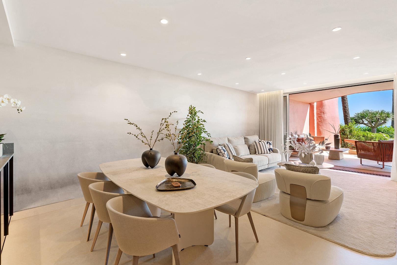 Venta de piso en Estepona