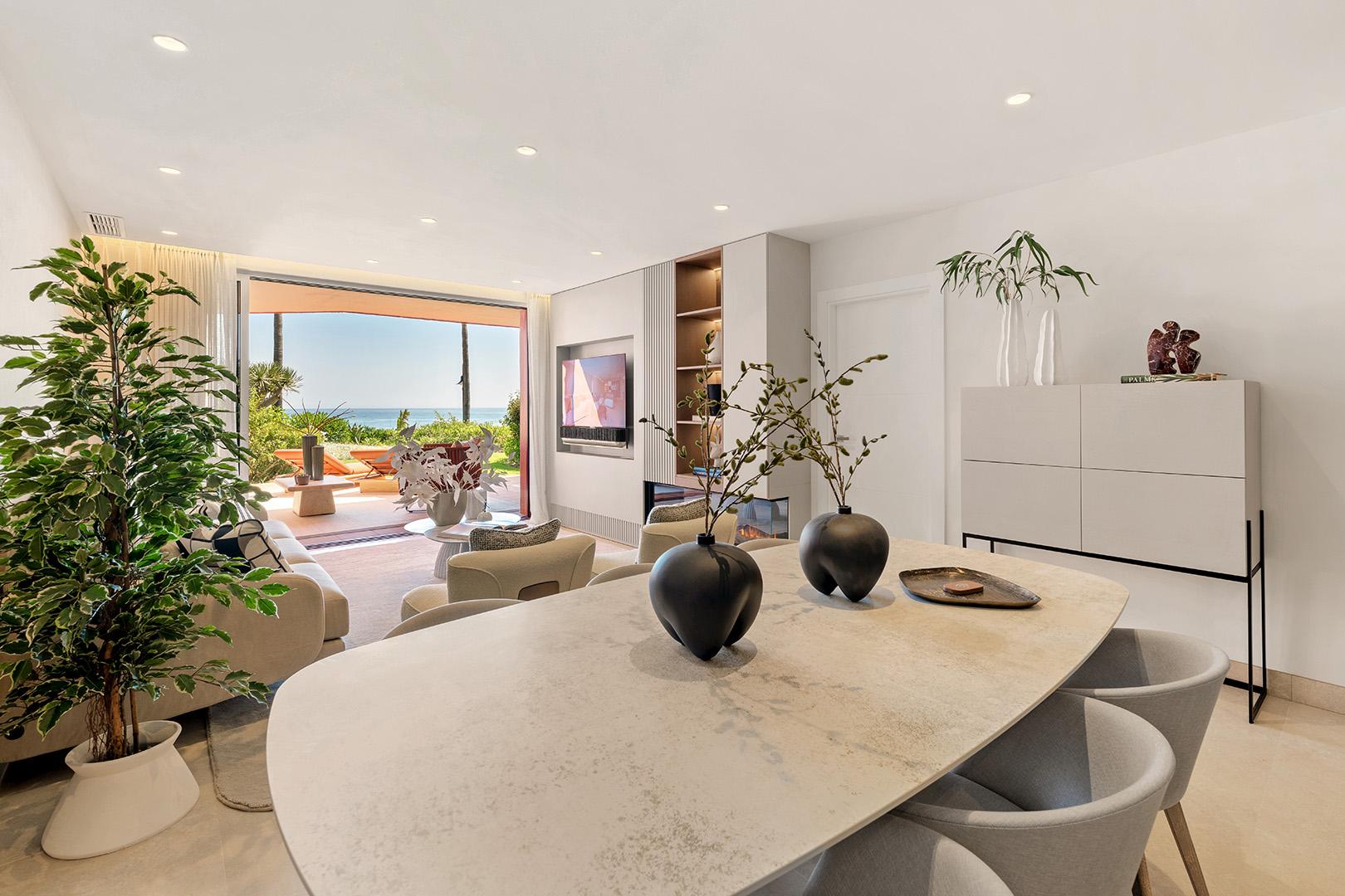 Venta de piso en Estepona