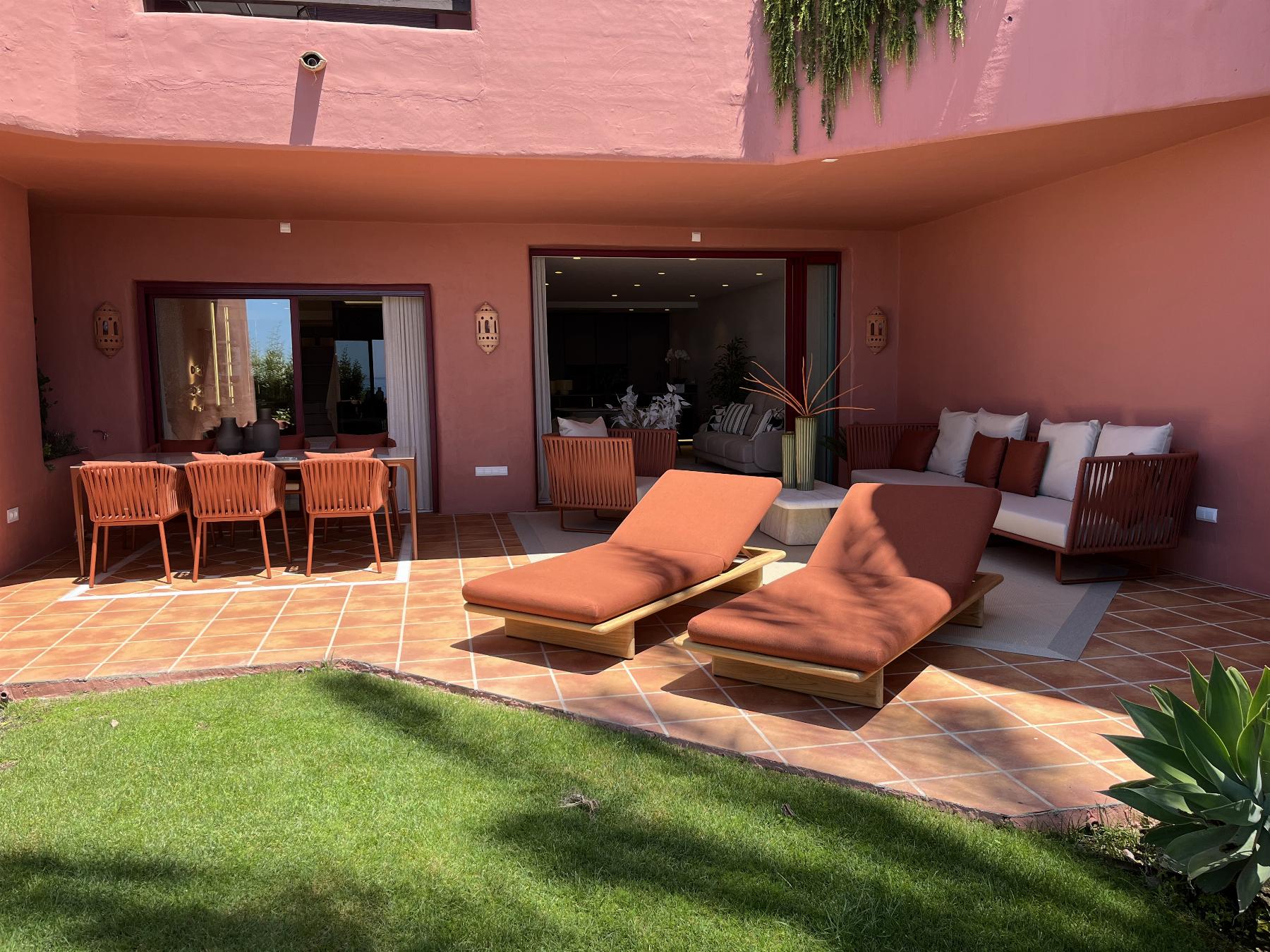 Venta de piso en Estepona