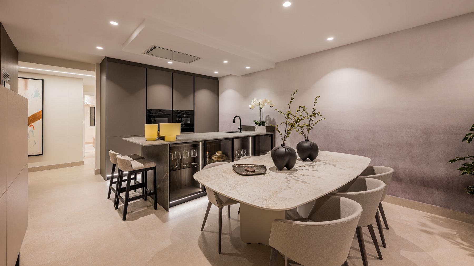 Venta de piso en Estepona