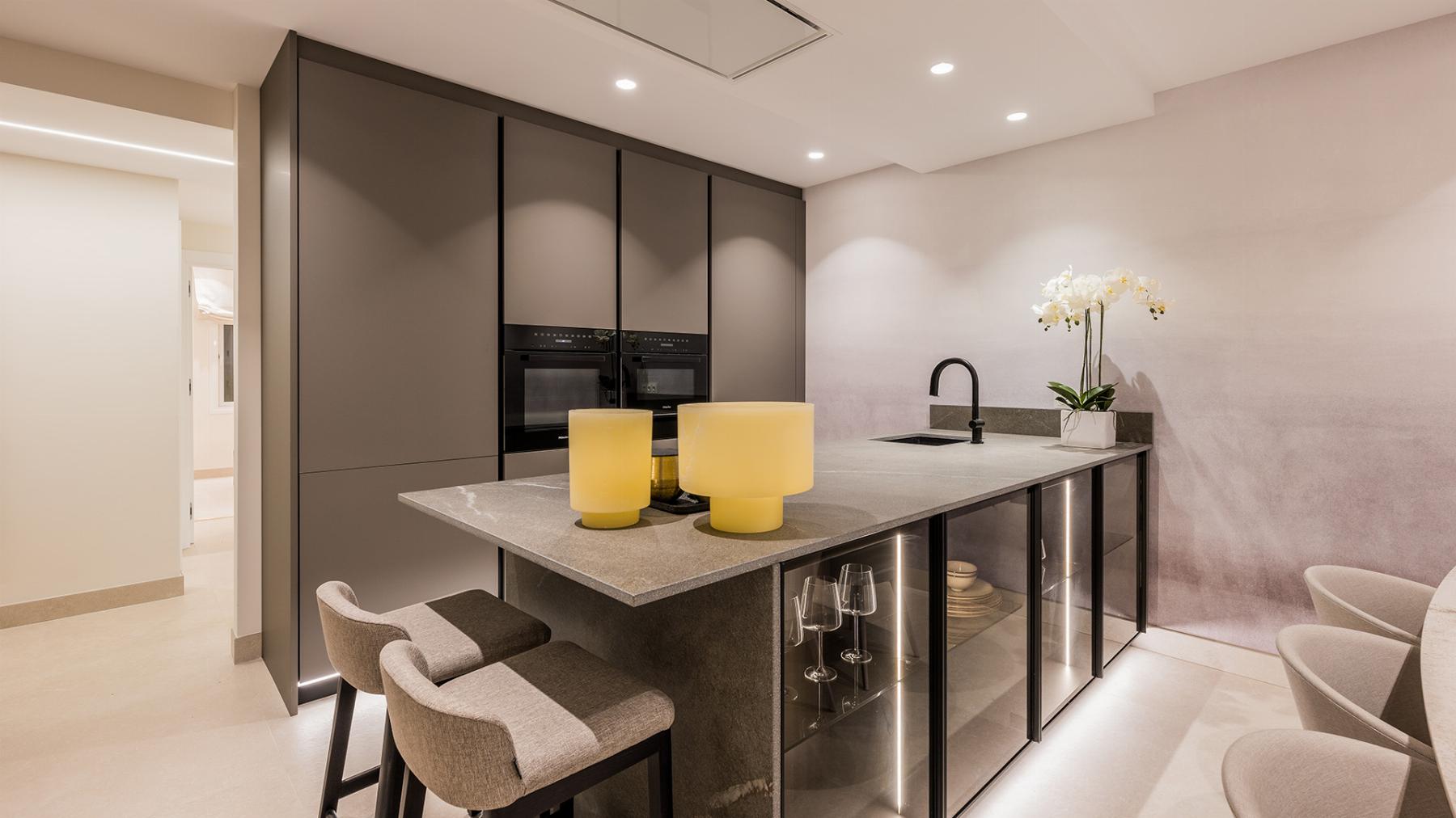 Venta de piso en Estepona