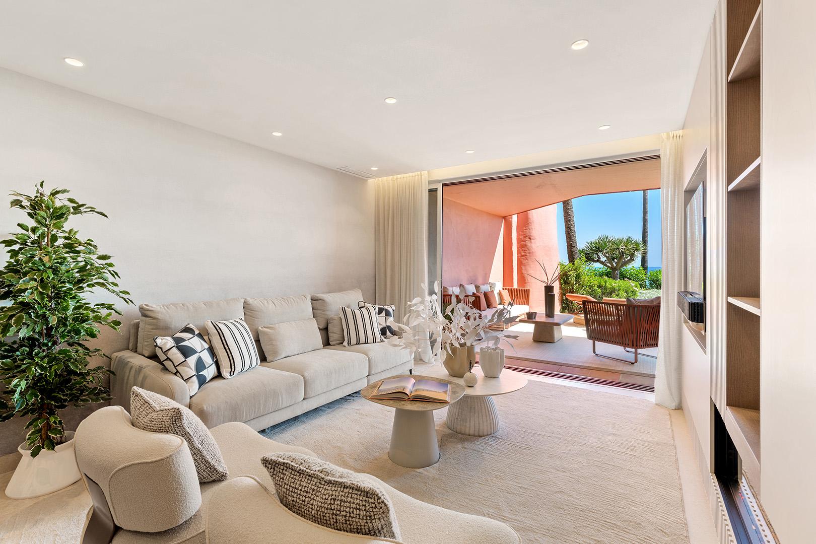 Venta de piso en Estepona