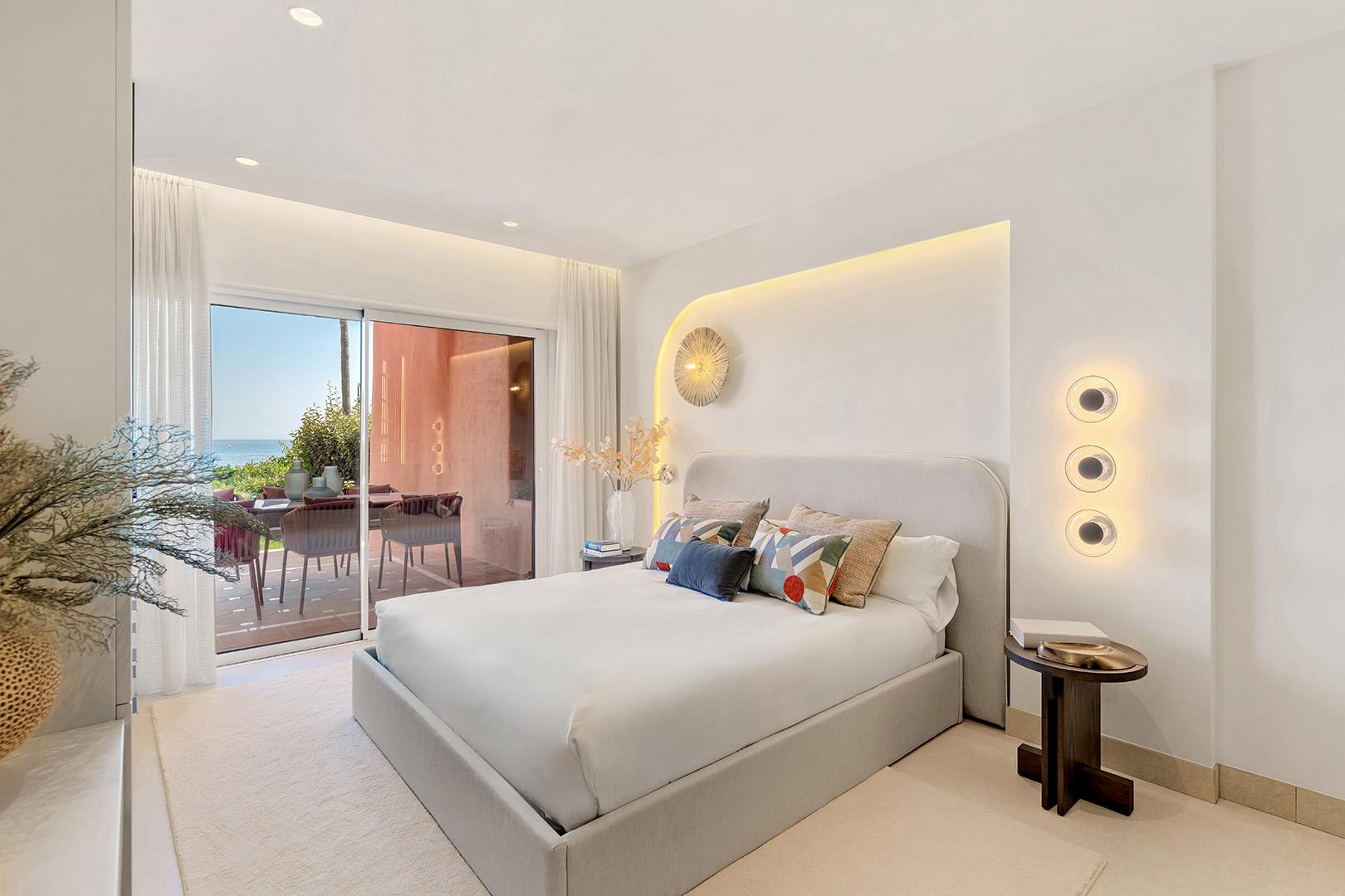 Venta de piso en Estepona