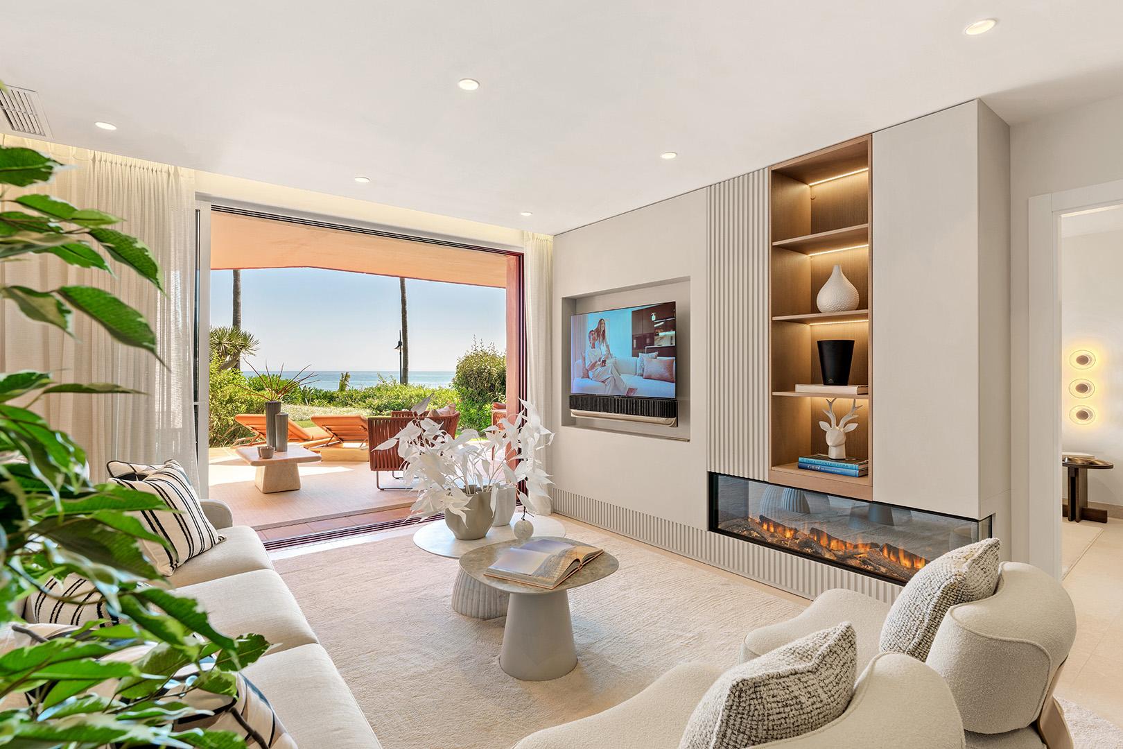 Venta de piso en Estepona