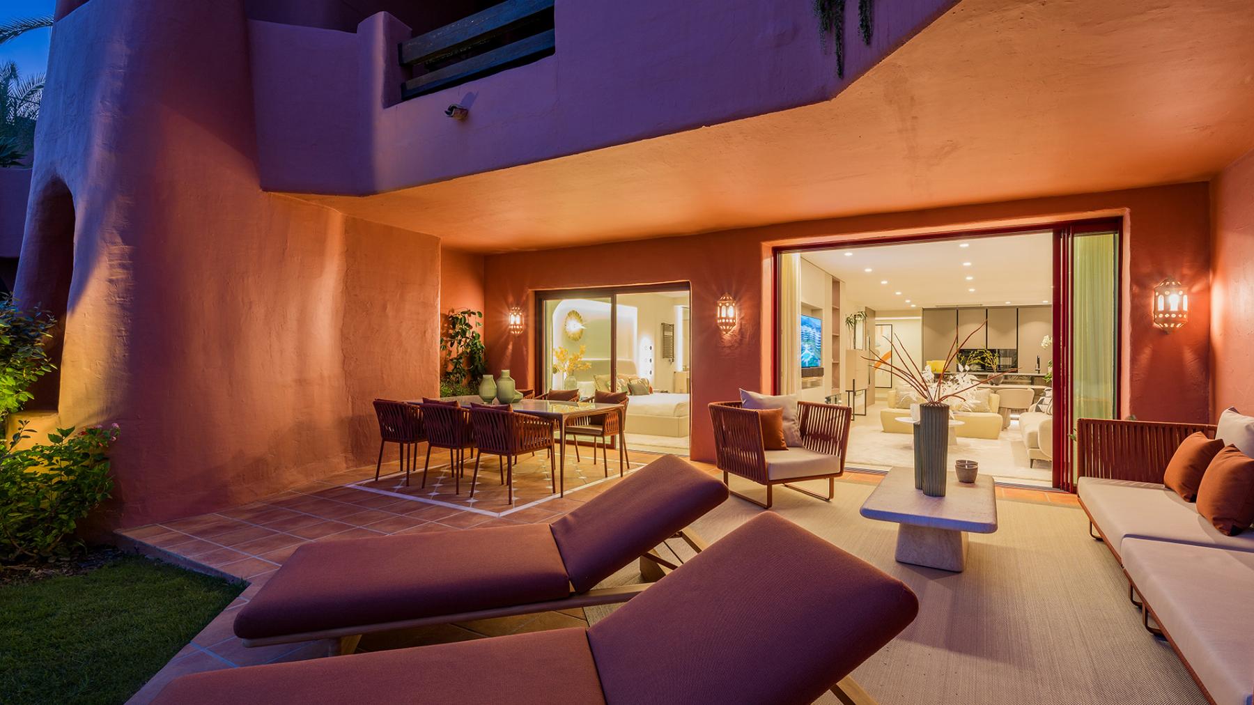 Venta de piso en Estepona