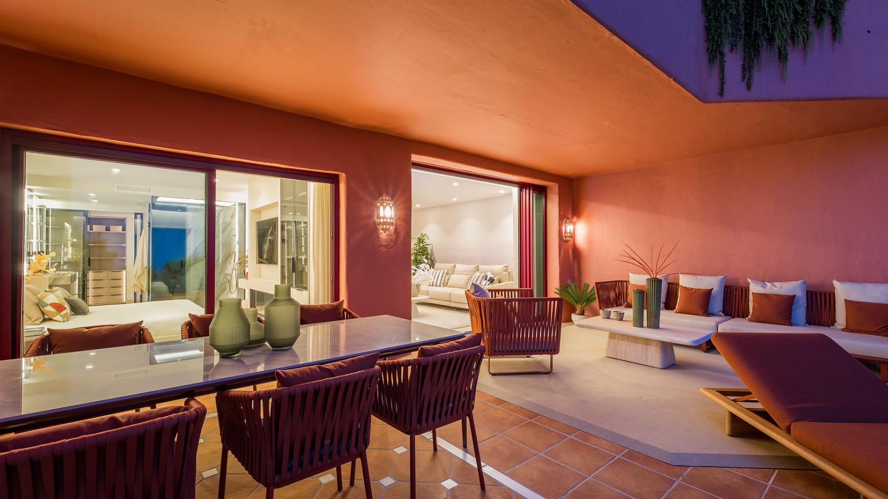 Venta de piso en Estepona
