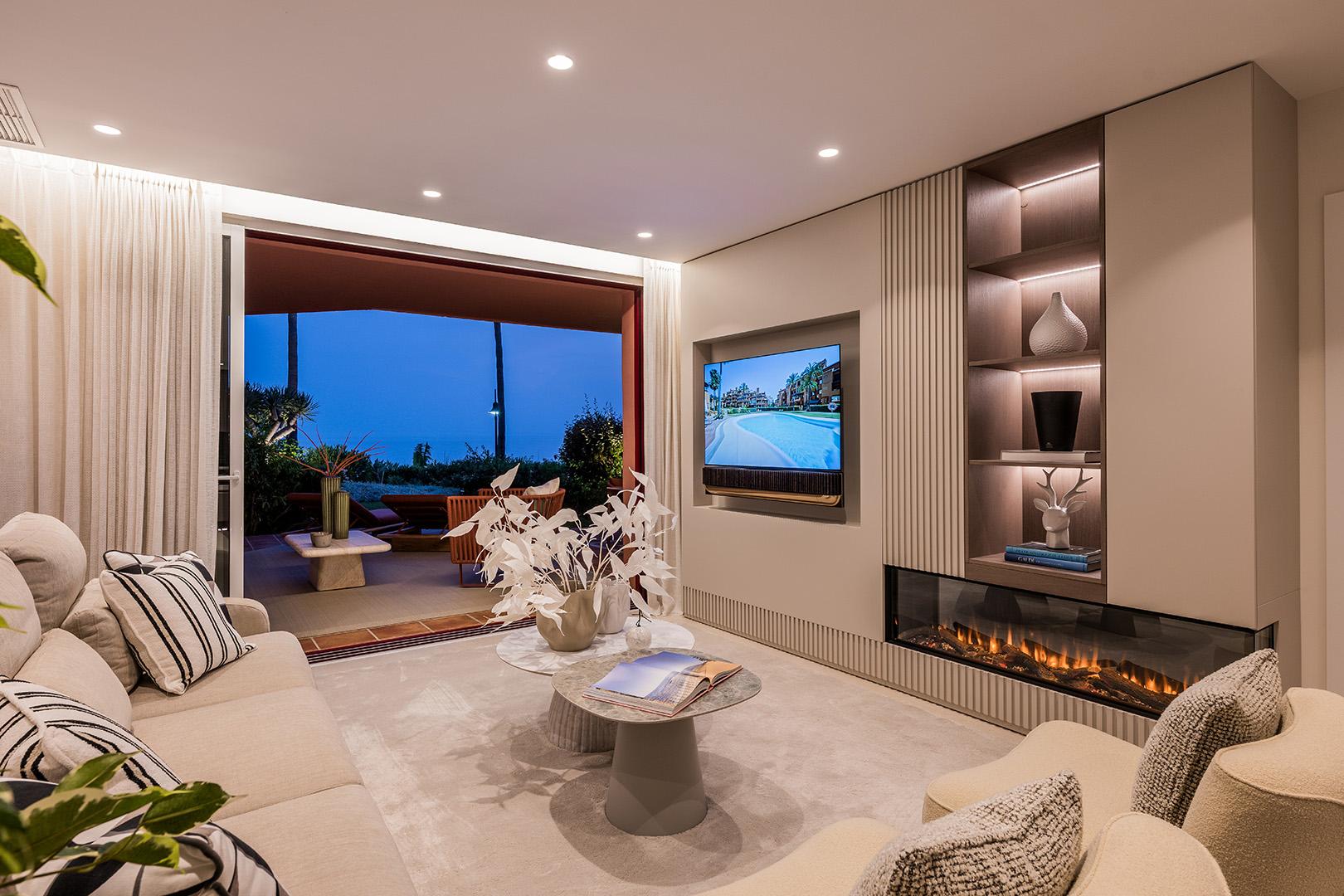 Venta de piso en Estepona