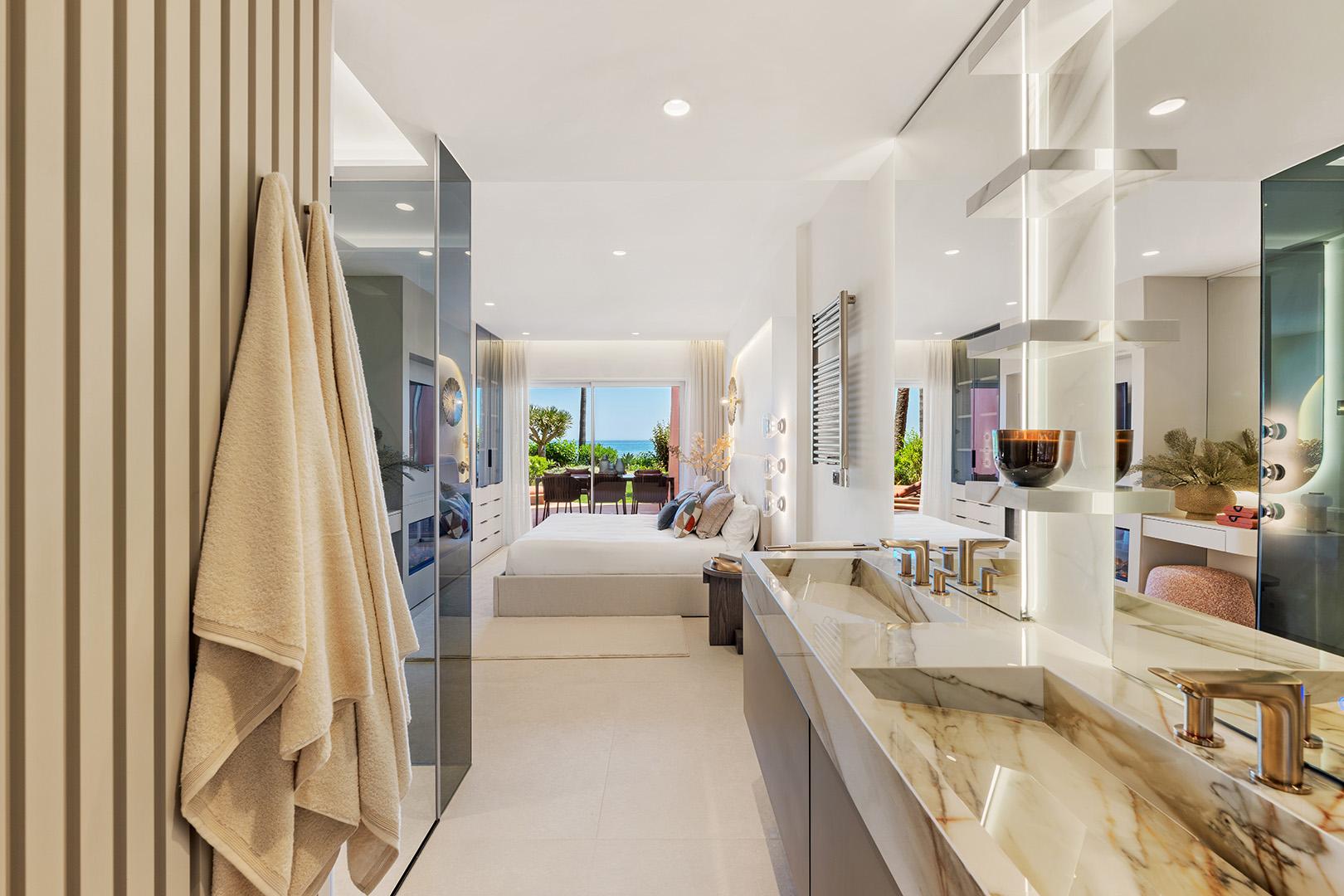 Venta de piso en Estepona