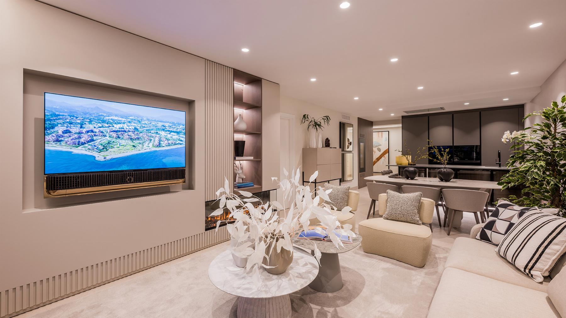 Venta de piso en Estepona