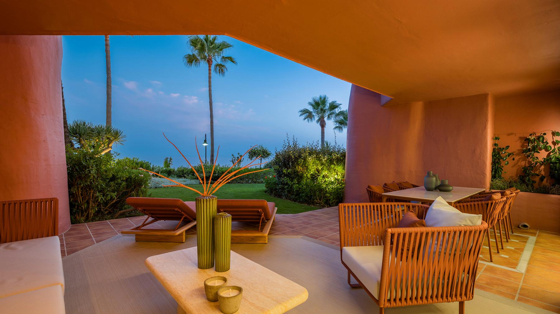 Venta de piso en Estepona